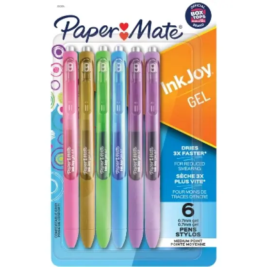 Paper Mate Ink Joy Gel Pens 0.7mm Medium Tip image {10}