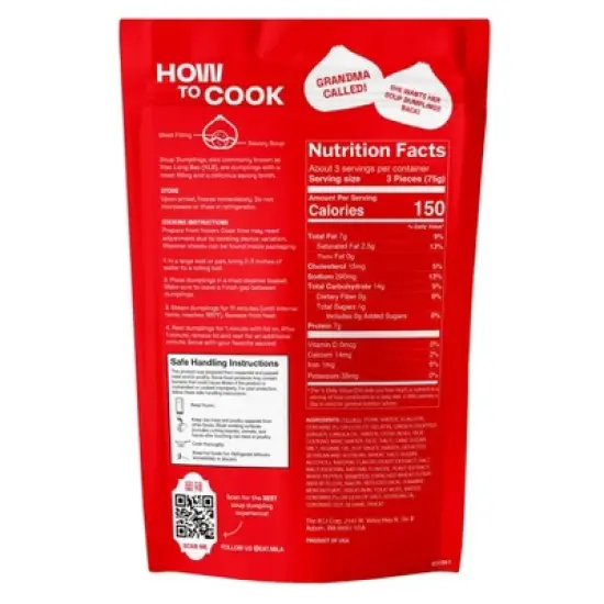 MiLa Frozen Soup Dumplings - Pork - 8.8oz/10ct image {1}