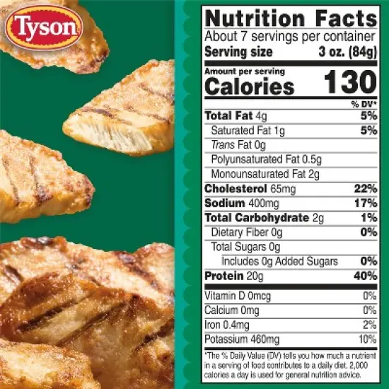 Tyson Grilled Chicken Tenders - Frozen - 20oz image {6}