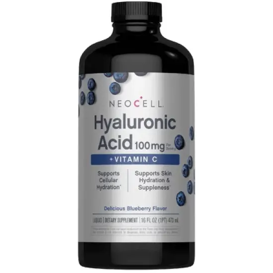 NeoCell Hyaluronic Acid Dietary Supplement Liquid - Berry - 16 fl oz image {9}
