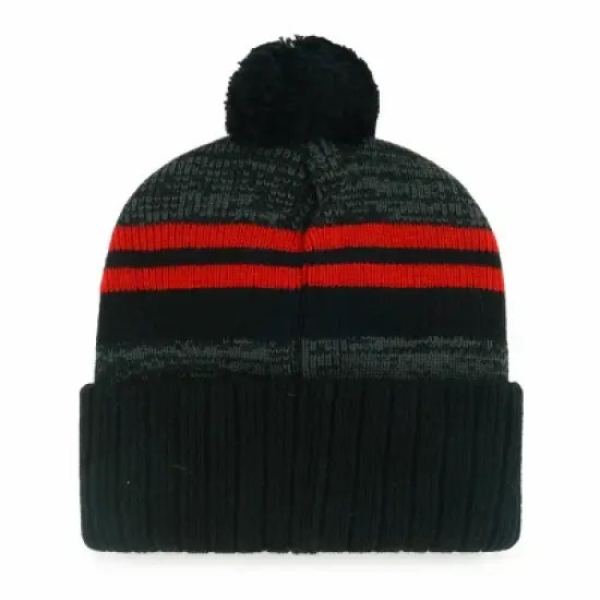 NBA Chicago Bulls Rockford Knit Beanie image {1}