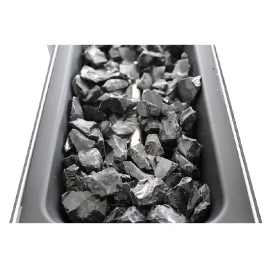 43" Metal Rectangular Fire Pit, Outdoor Patio Heating Table image {10}