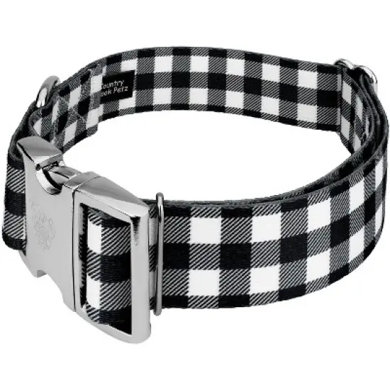 Country Brook Petz HossFit Jr Wide Premium Dog Collar - Christmas Collection image {2}