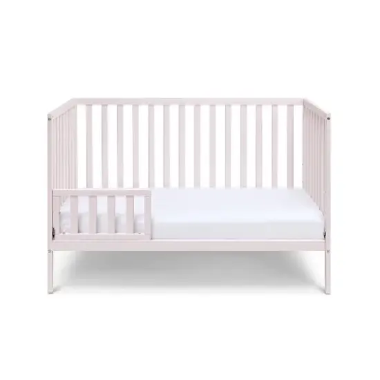 Suite Bebe Palmer 3-in-1 Convertible Island Crib - Pastel Pink image {3}