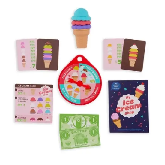 Battat Education My Ice Cream Shop Playset image {5}