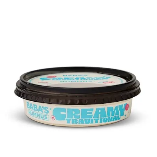 Baba's Creamy Traditional Hummus - 10oz image {4}