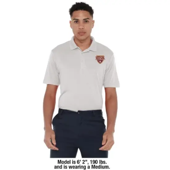 Men's Iona College Adult Polo Left Chest Logo image {2}