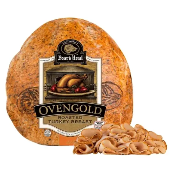 Boar's Head Ovengold Turkey - Deli Fresh Sliced - price per lb image {6}