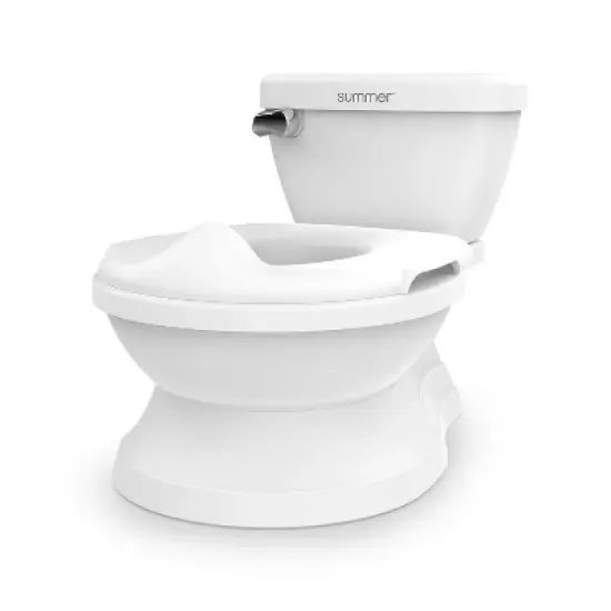 Summer by Ingenuity My Size Potty Pro Toddler Chair with Removable Seat - White image {8}