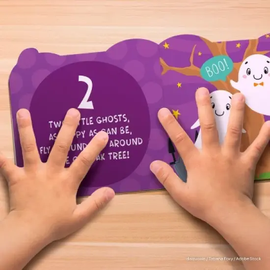 Bendon Shaped Board Books Five Silly Pumpkins image {2}