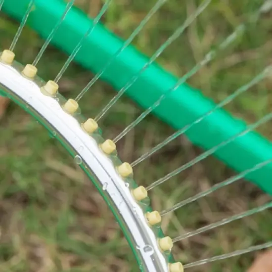 Gardenised Oscillating Water Sprinkler With 18 Nozzle Jets image {4}