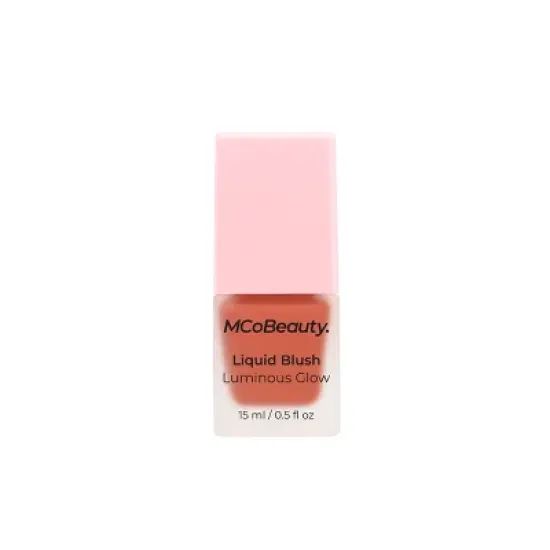 MCoBeauty Liquid Blush Luminous Glow - 0.5 fl oz image {10}