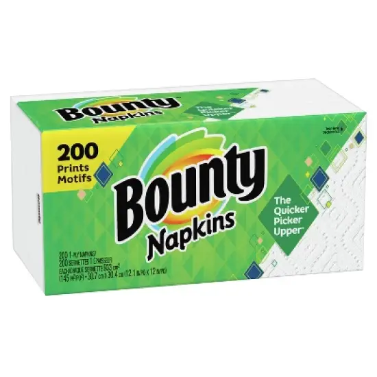 Bounty Napkins - White image {10}