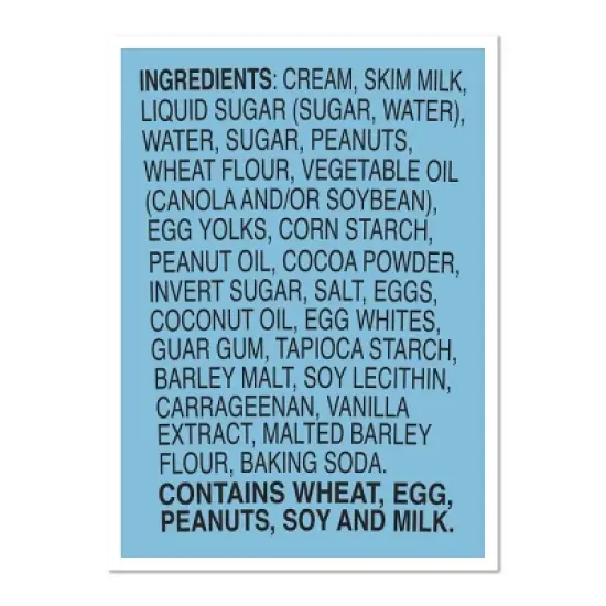 Ben & Jerry's Netflix & Chilled Peanut Butter Ice Cream - 16 fl oz image {7}