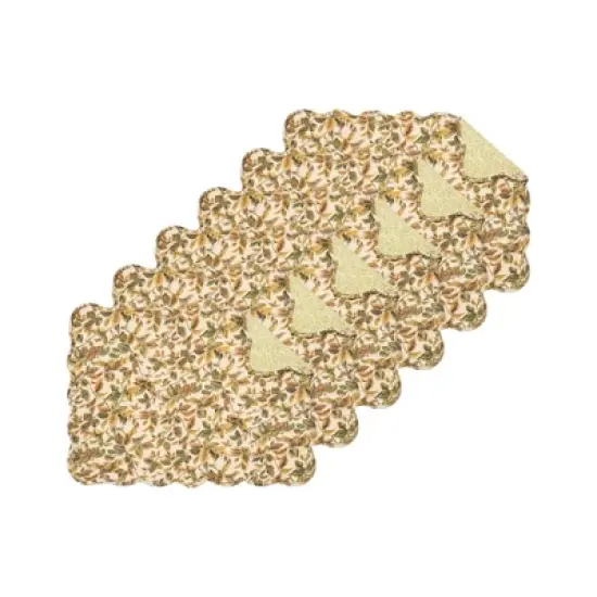 C&F Home Cotton Machine Washable Reversible Placemats image {9}