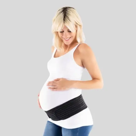 2-in1 Bandit - Pregnancy Support + Post-pregnancy Compression Wrap- Belly Bandit image {1}