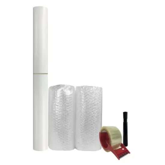 UBMOVE 2 Room Wardrobe Kit-2 with 20 Moving Boxes plus Packing Supplies image {5}