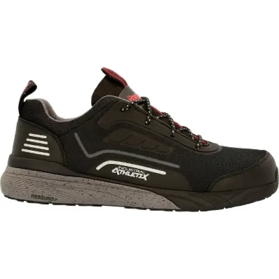 Men's Rocky Industrial Athletix Lo-Top Composite Toe Work Shoe image {6}