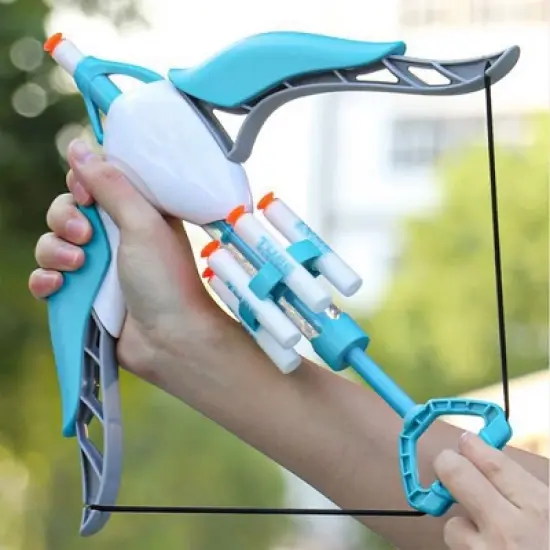 Tube Blaster Archery Set for Kids, Foam Arrow Shooting and Launcher for Outdoor Activities image {2}