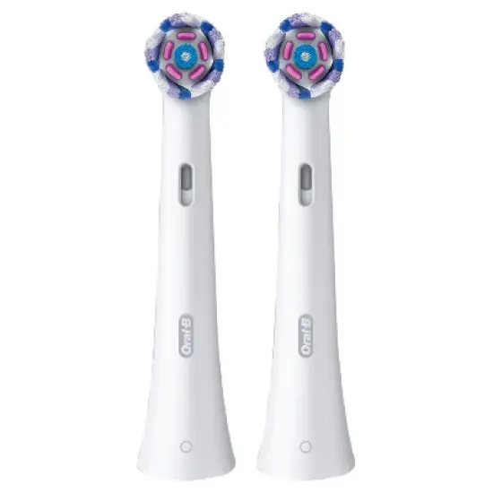 Oral-B iO Ultimate Replacement Brush Heads - White - 2ct image {1}
