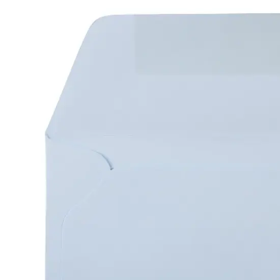 JAM Paper 9 x 12 Booklet Envelopes Baby Blue 25/Pack (21515987) image {2}