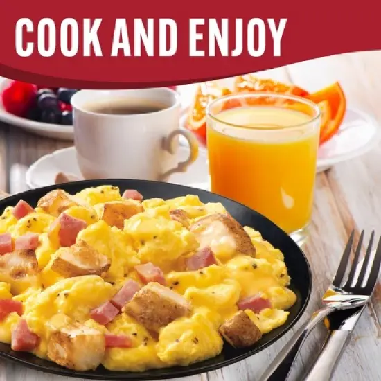 Smart Ones Frozen Ham and Cheese Egg Scramble 6.49oz image {4}