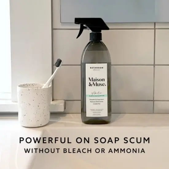 Maison&Muse Bathroom Spray Cleaner - 25.36 fl oz image {4}