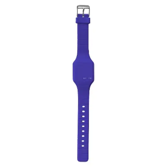 Boys' Fusion Hidden LED Digital Watch - Blue image {1}
