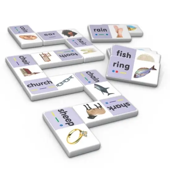 Junior Learning Decoding Match & Learn Dominoes image {2}