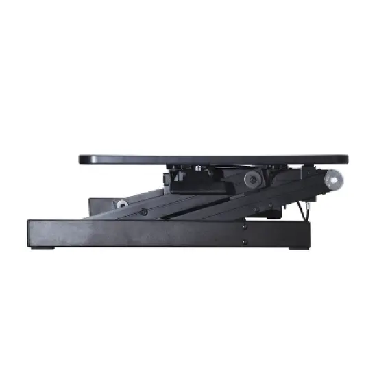 Deluxe Height Adjustable Sit to Stand Desk Computer Riser - Rocelco image {1}