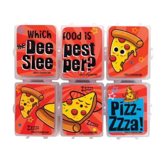 Geddes Link Up Scented Kneaded Erasers: Series Two - 36 per display image {1}