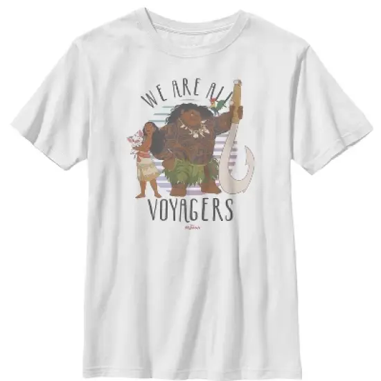Boy's Moana Character Shot T-Shirt image {3}