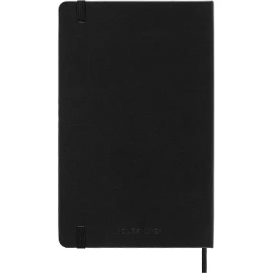 Moleskine 2023-24 18 month Academic Weekly Planner 8.25"x5.5" Large Hardcover Black image {6}
