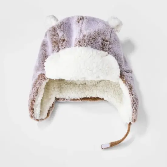 Toddler Boys' Bear Trapper Hat - Cat & Jack&trade; Brown image {3}