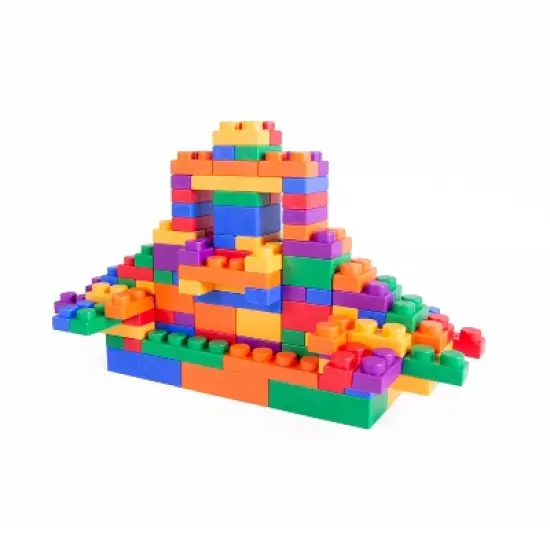 UNiPLAY UNiBOX Soft Building Blocks &mdash; Cognitive Development, Toy Learning Stackable Blocks for Ages 3 Months and Up image {4}