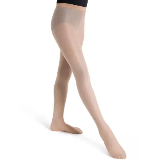 Capezio Ultra Shimmery Tight - Girls image {3}