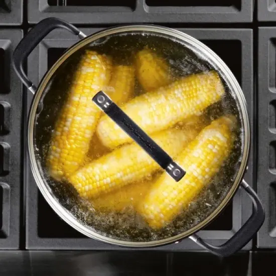 KitchenAid 8qt Stainless Steel Stock Pot Light Silver image {2}