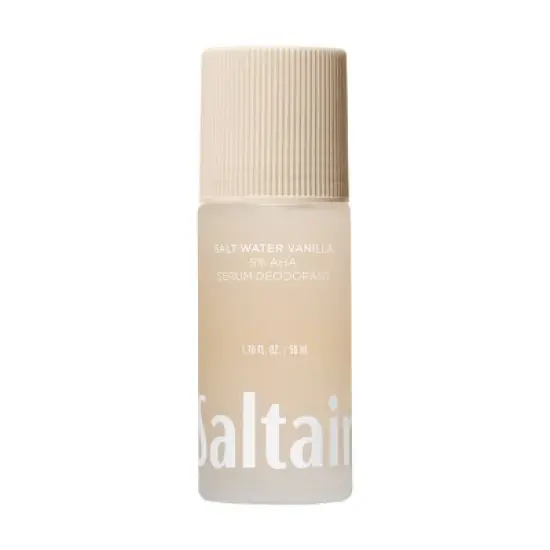 Saltair 5% AHA Serum Roll-On Deodorant - Salt Water Vanilla - 1.7floz image {5}