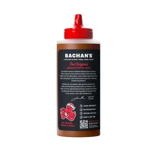Bachan's Original Dipping Sauce - 16oz image {2}