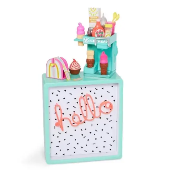Glitter Girls Soft Serve Ice Cream Playset for 14" Dolls image {4}