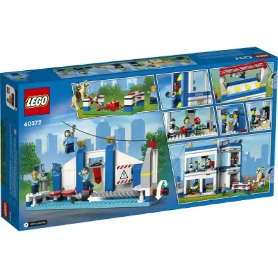 LEGO City Police Training Academy Obstacle Course Set 60372 image {3}
