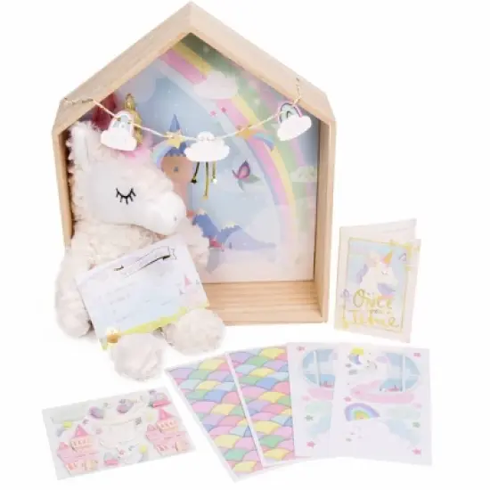 Story Magic Unicorn Dream Dollhouse Set image {1}