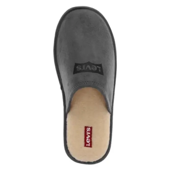 Levi's Mens Milton 2 Microsuede Scuff House Shoe Slippers image {1}