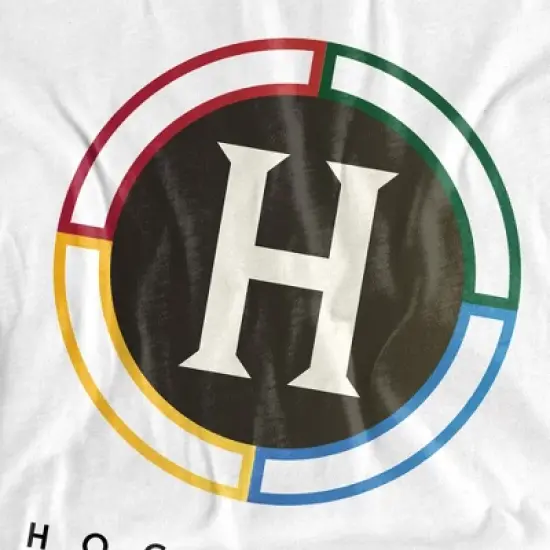 Toddler Boys' Harry Potter Hogwarts 'H' Logo Inverted T-Shirt image {2}