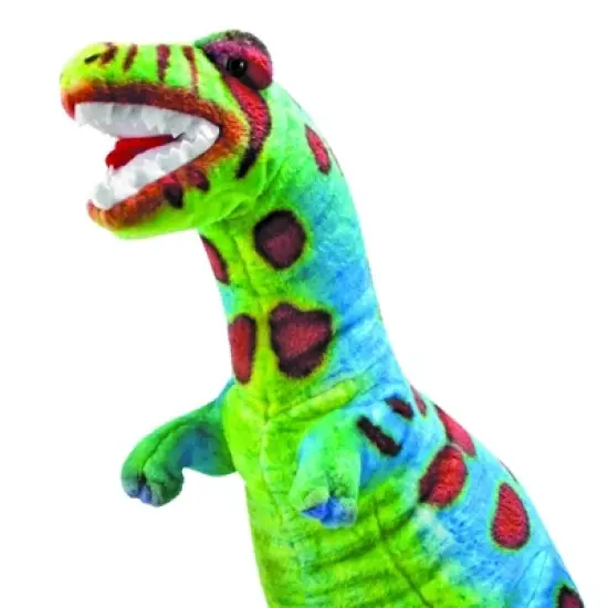 Melissa & Doug Giant T-Rex Dinosaur -  Lifelike Stuffed Animal (over 2 feet tall) image {8}