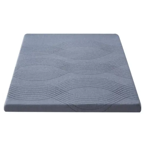 VECELO 2/4" Gel Infused Memory Foam Mattress Topper Twin/Full/Queen/King/California King Size Medium Firm Memory Foam Mattress with Washable Cover image {1}