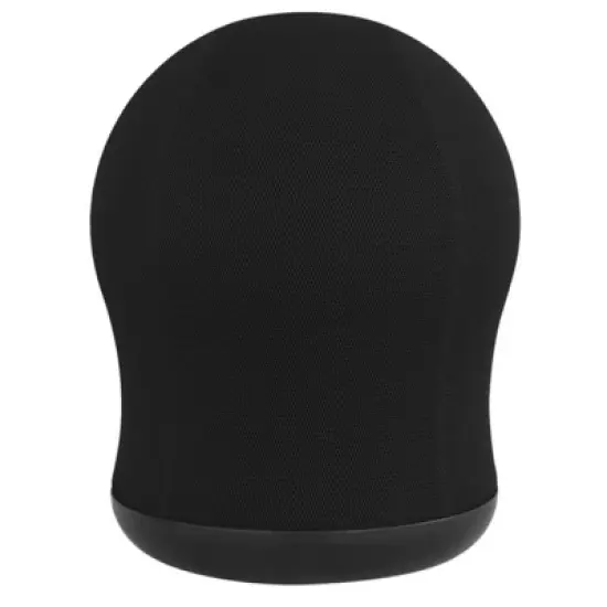 Steel Zenergy Active Swivel Ball Office Chair - Black - Safco image {1}