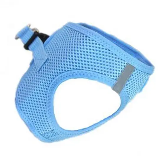American River Solid Ultra Choke Free Dog Harness - Light Blue image {2}