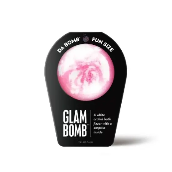 Da Bomb Bath Fizzers Glam Bath Bomb - 3.5oz image {7}