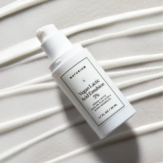 Naturium Vegan Lactic Acid Emulsion 5% Face Treatment - 1.7 fl oz image {6}